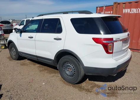 2013 Ford Explorer from USA, damaged, VIN 1FM5K7B89DGA04097